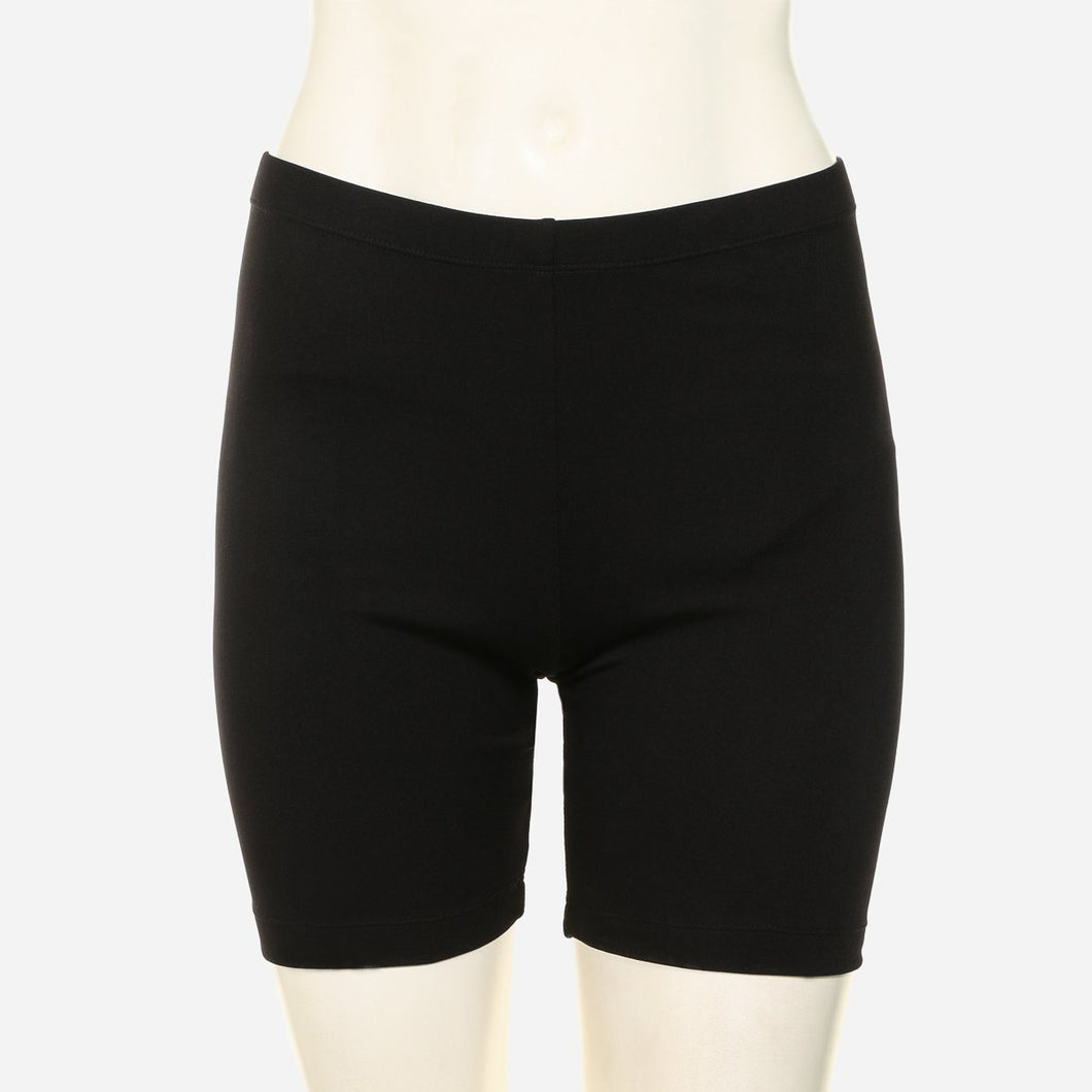 SM Woman Active Cycling Shorts in Black