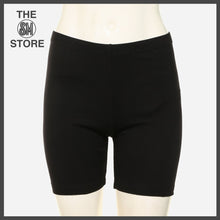 Load image into Gallery viewer, SM Woman Active Cycling Shorts in Black
