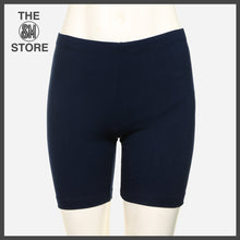 Load image into Gallery viewer, SM Woman Active Cycling Shorts in Navy Blue
