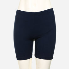 Load image into Gallery viewer, SM Woman Active Cycling Shorts in Navy Blue
