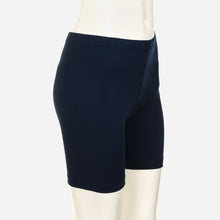 Load image into Gallery viewer, SM Woman Active Cycling Shorts in Navy Blue
