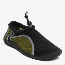 Load image into Gallery viewer, Sprint Men&#39;s Sand Aqua Shoes in Black
