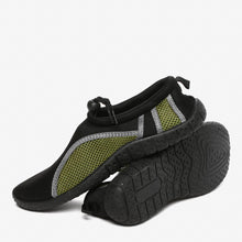 Load image into Gallery viewer, Sprint Men&#39;s Sand Aqua Shoes in Black
