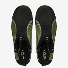 Load image into Gallery viewer, Sprint Men&#39;s Sand Aqua Shoes in Black
