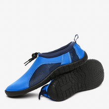 Load image into Gallery viewer, Sprint Men&#39;s Sand Aqua Shoes in Blue
