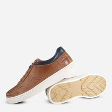 Load image into Gallery viewer, Milanos Men&#39;s Spencer Lifestyle Sneakers in Tan
