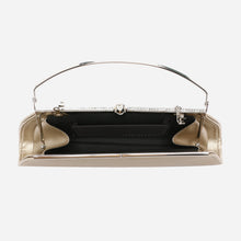 Load image into Gallery viewer, Parisian Elegance Ladies&#39; Twinkle Clutch in Gold
