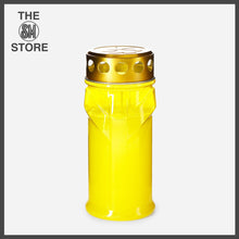 Load image into Gallery viewer, SM Home Cylinder Smokeless Candle - Yellow
