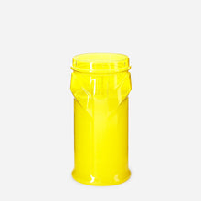 Load image into Gallery viewer, SM Home Cylinder Smokeless Candle - Yellow
