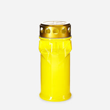 Load image into Gallery viewer, SM Home Cylinder Smokeless Candle - Yellow
