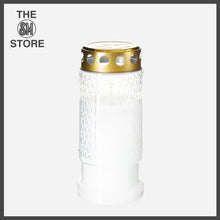 Load image into Gallery viewer, SM Home Tall Cylinder Smokeless Candle - White
