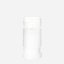 Load image into Gallery viewer, SM Home Tall Cylinder Smokeless Candle - White
