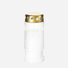 Load image into Gallery viewer, SM Home Tall Cylinder Smokeless Candle - White
