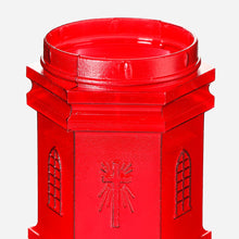 Load image into Gallery viewer, SM Home Small Chapel Smokeless Candle - Red
