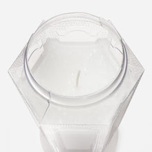 Load image into Gallery viewer, SM Home Medium Diamond Smokeless Candle - White
