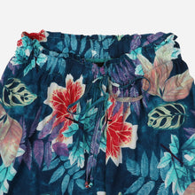 Load image into Gallery viewer, Coco Cabana Ladies&#39; Leafy Shorts in Blue
