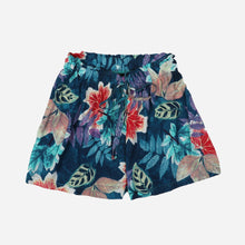 Load image into Gallery viewer, Coco Cabana Ladies&#39; Leafy Shorts in Blue
