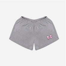 Load image into Gallery viewer, Disney Mickey Mouse Sleepwear Ladies&#39; Minnie Pocket Tee and Shorts Set in Gray
