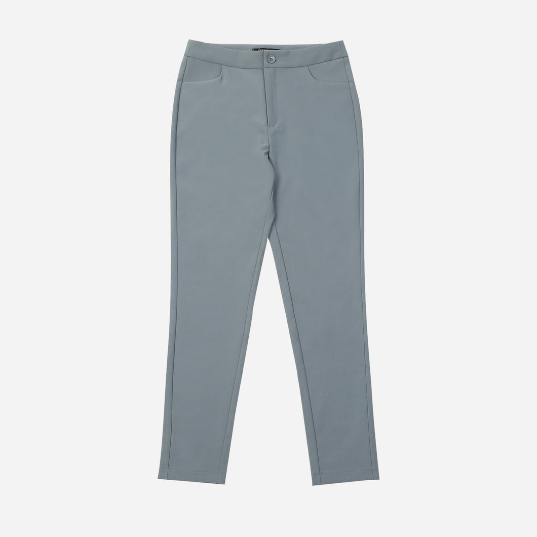 SM Woman Slim Cut Pants in Gray