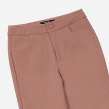 Load image into Gallery viewer, SM Woman Slim Cut Pants in Old Rose
