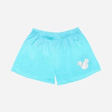 Load image into Gallery viewer, Disney Mickey Mouse Ladies&#39; Minnie Coffee Cup Top and Shorts Set in Blue
