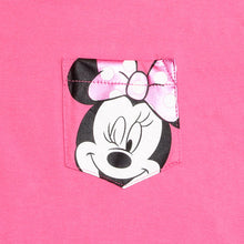 Load image into Gallery viewer, Disney Mickey Mouse Ladies&#39; Minnie Tee and Pajama Pants Set in Pink
