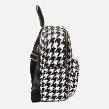 Load image into Gallery viewer, Grab Ladies&#39; Sachi Backpack in Black and White
