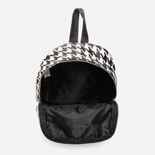 Load image into Gallery viewer, Grab Ladies&#39; Sachi Backpack in Black and White
