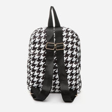 Load image into Gallery viewer, Grab Ladies&#39; Sachi Backpack in Black and White
