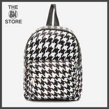 Load image into Gallery viewer, Grab Ladies&#39; Sachi Backpack in Black and White
