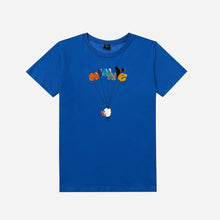 Load image into Gallery viewer, Disney Mickey Mouse Girls Teens&#39; Minnie Ballons Graphic Tee in Blue
