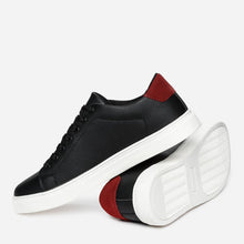 Load image into Gallery viewer, Milanos Men&#39;s Yao Lifestyle Sneakers in Black
