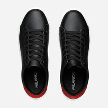 Load image into Gallery viewer, Milanos Men&#39;s Yao Lifestyle Sneakers in Black
