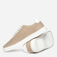 Load image into Gallery viewer, Milanos Men&#39;s Yori Lifestyle Sneakers in Beige
