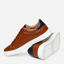 Load image into Gallery viewer, Milanos Men&#39;s Yakov Lifestyle Sneakers in Tan
