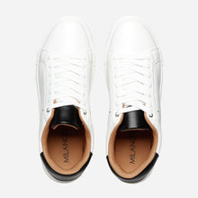 Load image into Gallery viewer, Milanos Men&#39;s Yakov Lifestyle Sneakers in White
