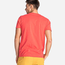 Load image into Gallery viewer, Dockers Men&#39;s Alpha Graphic Tee in Poppy Red
