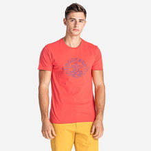 Load image into Gallery viewer, Dockers Men&#39;s Alpha Graphic Tee in Poppy Red
