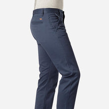 Load image into Gallery viewer, Dockers Men&#39;s Alpha Original Khaki Pants in Pembroke Blue
