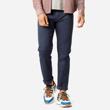 Load image into Gallery viewer, Dockers Men&#39;s Alpha Original Khaki Pants in Pembroke Blue
