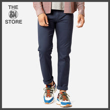 Load image into Gallery viewer, Dockers Men&#39;s Alpha Original Khaki Pants in Pembroke Blue
