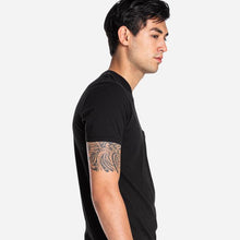 Load image into Gallery viewer, Dockers Men&#39;s Soft Washed Pocket Tee in Black
