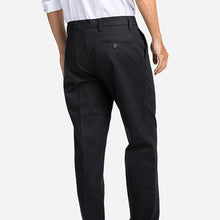 Load image into Gallery viewer, Dockers Men&#39;s Signature Stretch Straight Pants in Black
