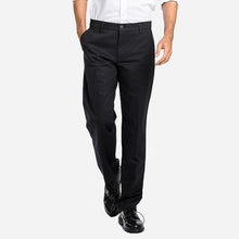 Load image into Gallery viewer, Dockers Men&#39;s Signature Stretch Straight Pants in Black
