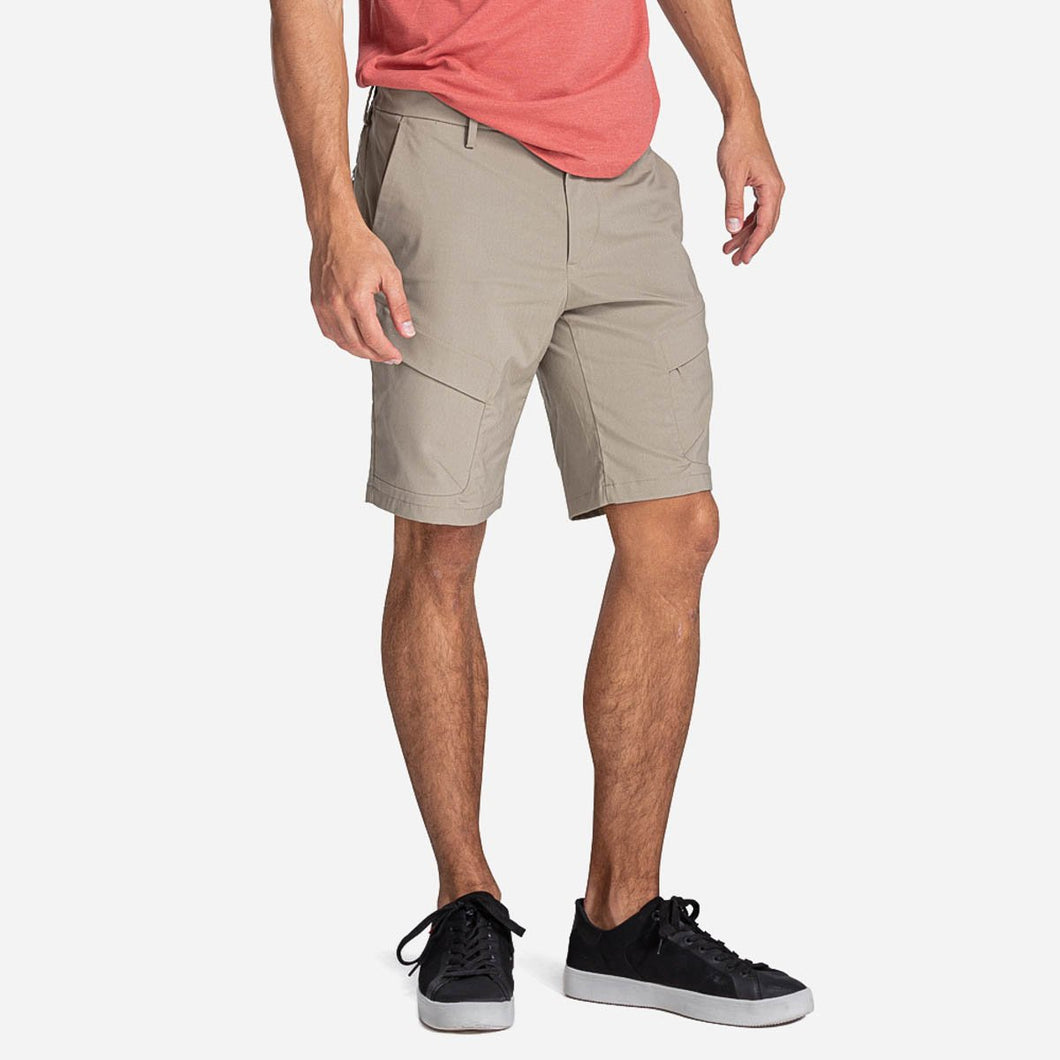 Dockers Men's Cargo Shorts in Timberwolf