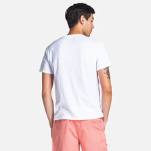 Load image into Gallery viewer, Dockers Men&#39;s Soft Washed Pocket Tee in Paper White
