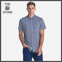 Load image into Gallery viewer, Dockers Men&#39;s 360 Ultimate Button-Up Shirt in Kenyon Saragasso Sea
