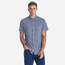 Load image into Gallery viewer, Dockers Men&#39;s 360 Ultimate Button-Up Shirt in Kenyon Saragasso Sea
