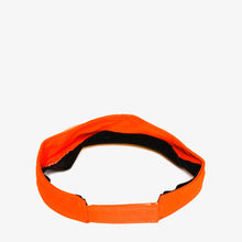 Load image into Gallery viewer, SM Accessories Ladies&#39; Neon Clear Brim Visor in Orange
