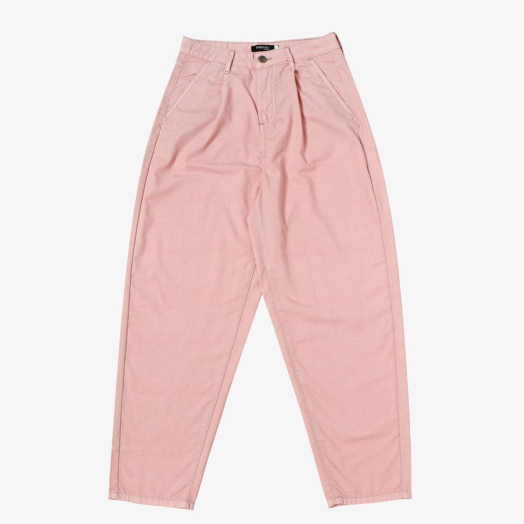 SM Woman Slouchy Jeans in Pink